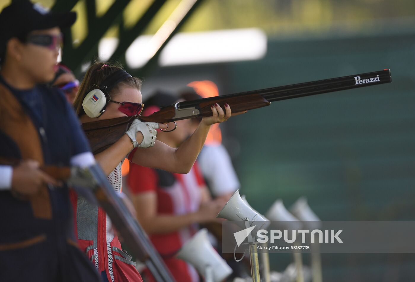 ISSF World Championship Shotgun. Day two