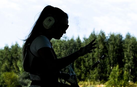 ISSF World Championship Shotgun. Day two