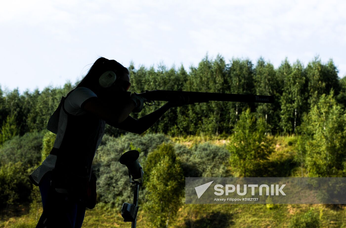 ISSF World Championship Shotgun. Day two