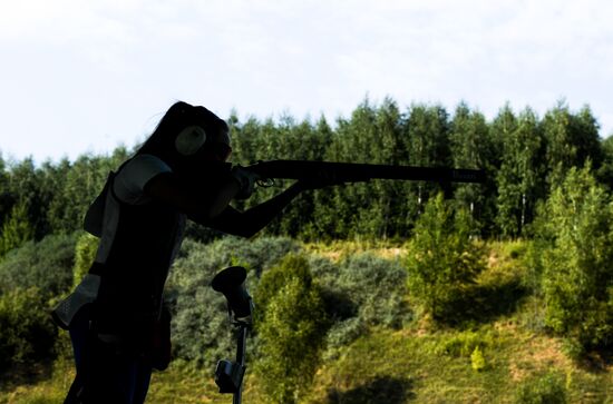 ISSF World Championship Shotgun. Day two