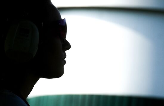 ISSF World Championship Shotgun. Day two