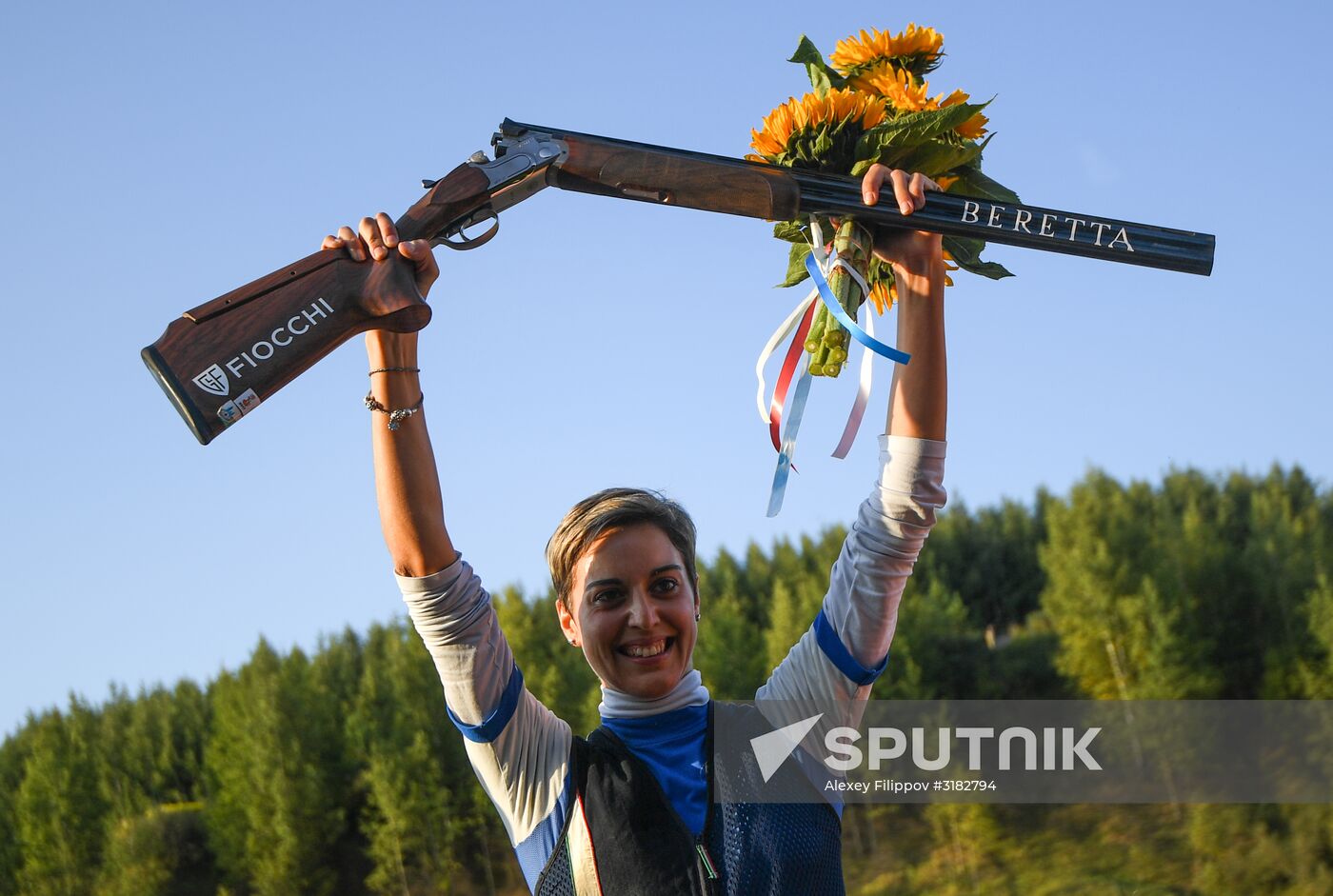 ISSF World Championship Shotgun. Day two