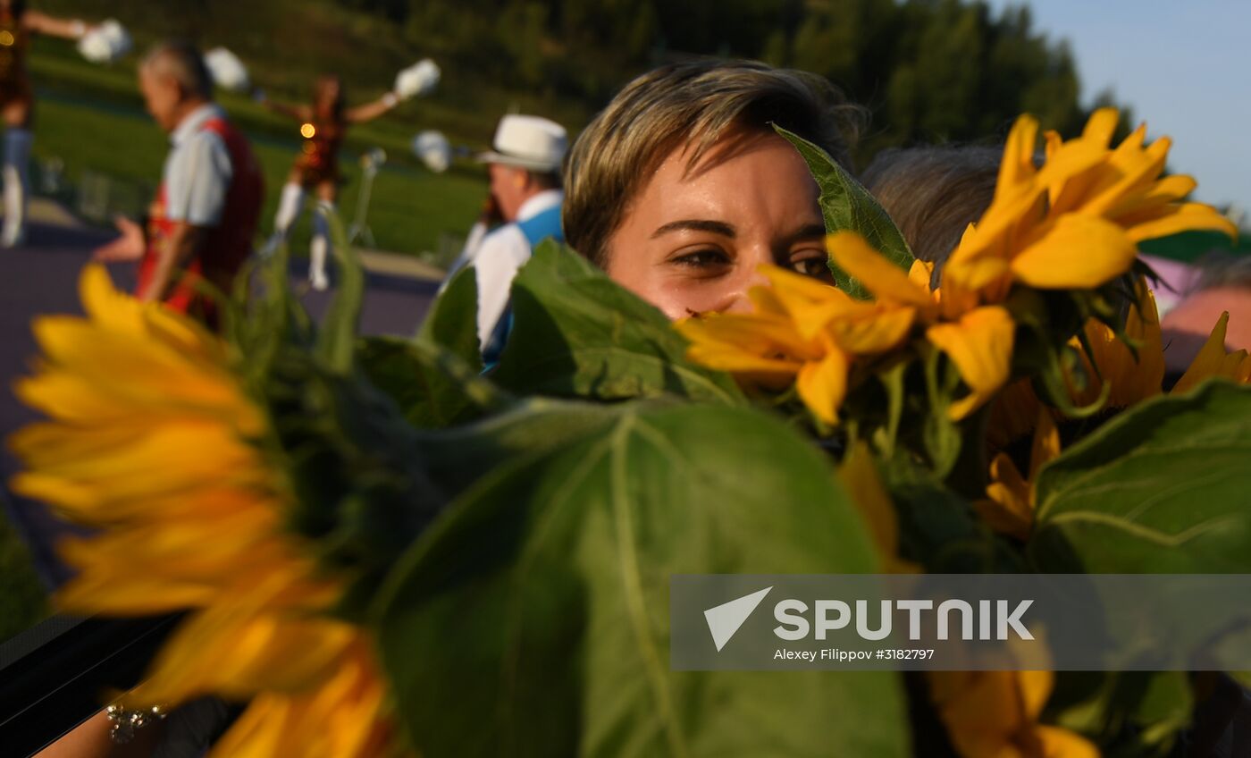 ISSF World Championship Shotgun. Day two