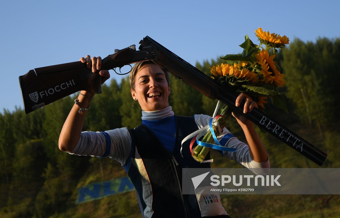 ISSF World Championship Shotgun. Day two