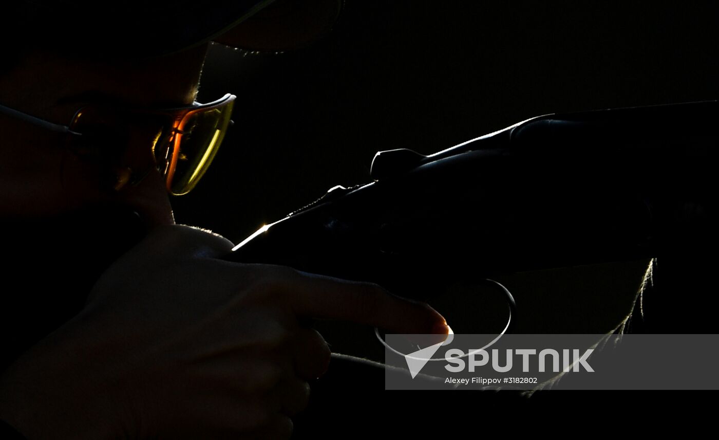 ISSF World Championship Shotgun. Day two