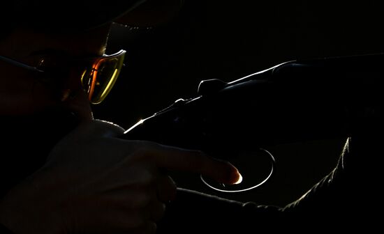 ISSF World Championship Shotgun. Day two