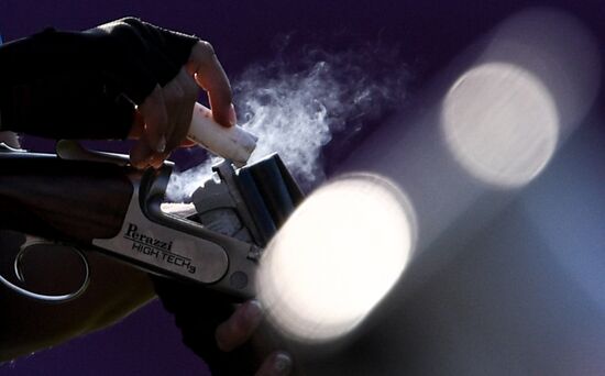 ISSF World Championship Shotgun. Day two