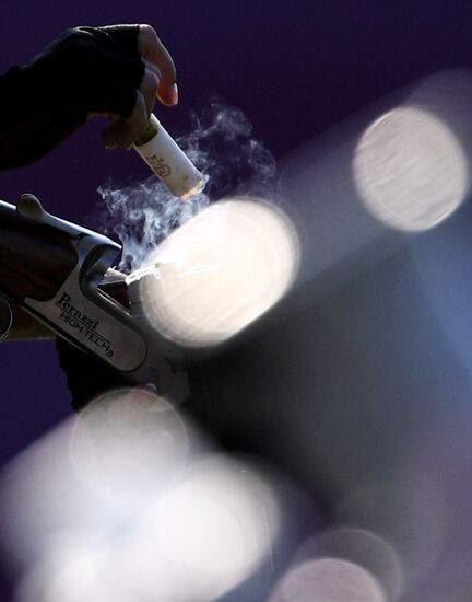 ISSF World Championship Shotgun. Day two