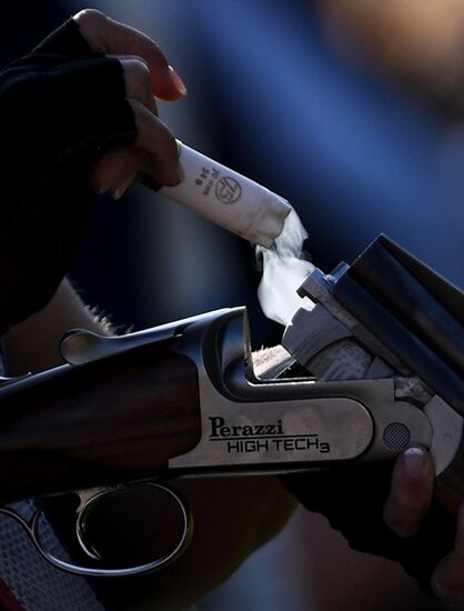 ISSF World Championship Shotgun. Day two