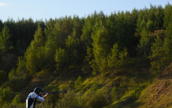 ISSF World Championship Shotgun. Day two