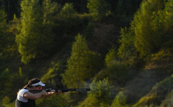 ISSF World Championship Shotgun. Day Two