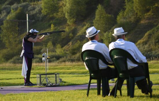 ISSF World Championship Shotgun. Day Two