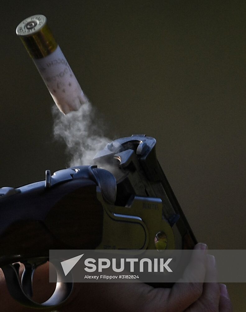 ISSF World Championship Shotgun. Day Two