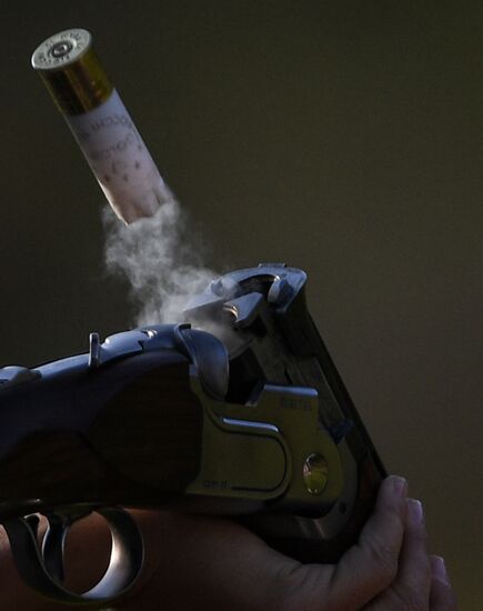 ISSF World Championship Shotgun. Day Two