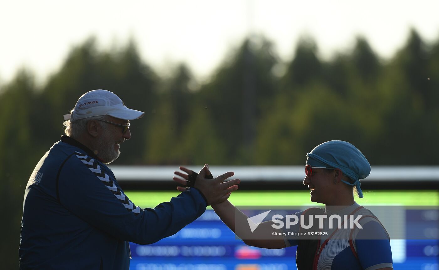 ISSF World Championship Shotgun. Day Two