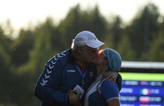 ISSF World Championship Shotgun. Day Two