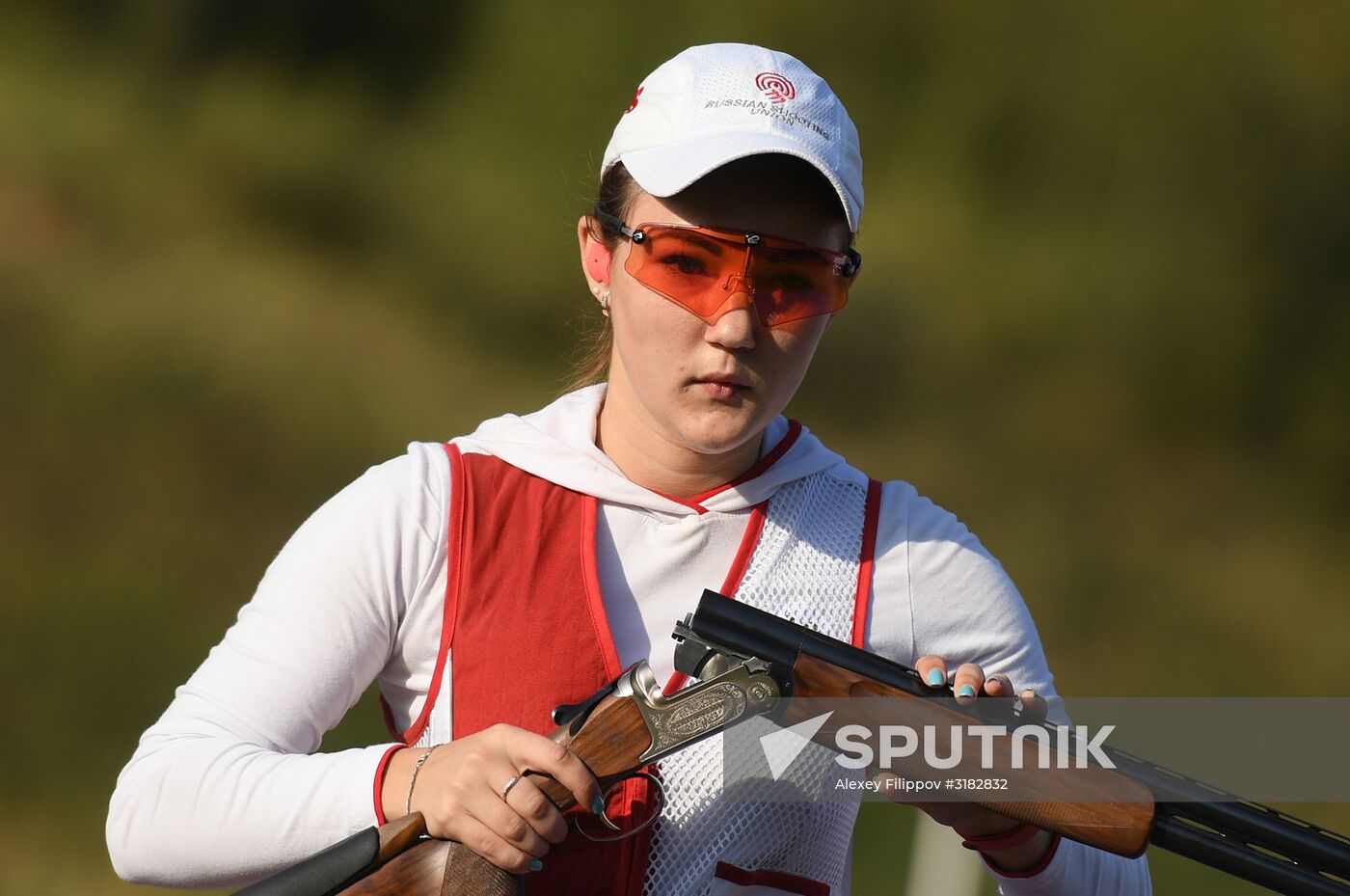 ISSF World Championship Shotgun. Day Two