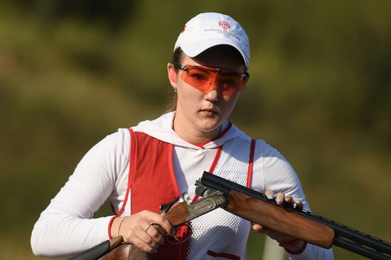 ISSF World Championship Shotgun. Day Two