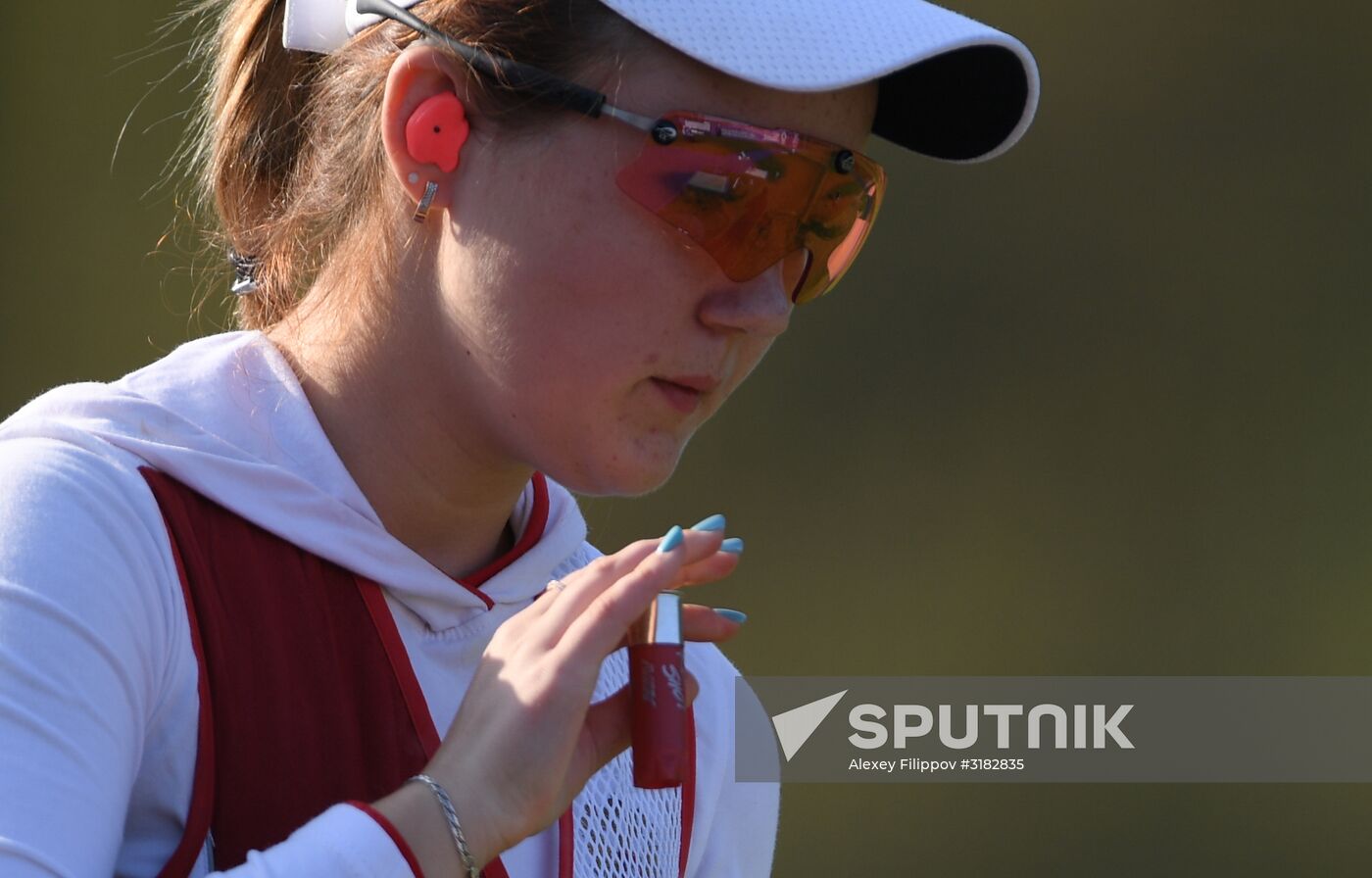 ISSF World Championship Shotgun. Day Two