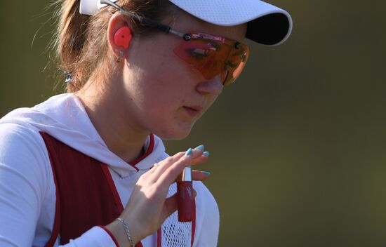 ISSF World Championship Shotgun. Day Two