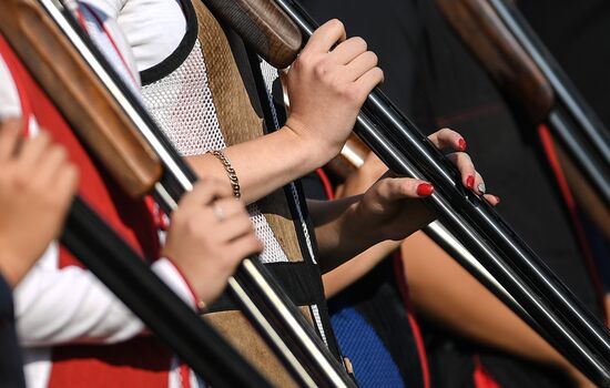 ISSF World Championship Shotgun. Day Two