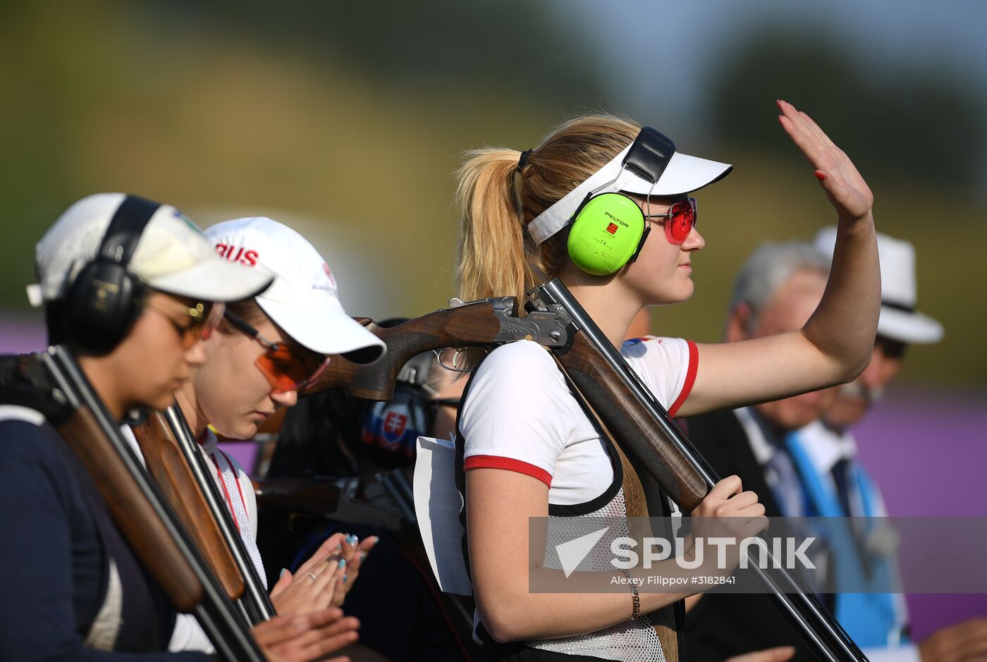 ISSF World Championship Shotgun. Day Two