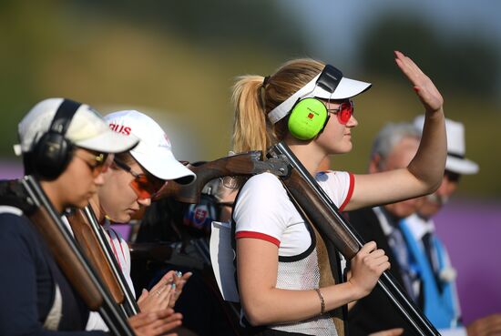 ISSF World Championship Shotgun. Day Two