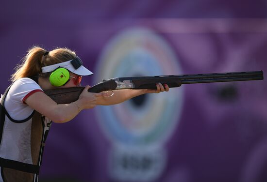 ISSF World Championship Shotgun. Day Two
