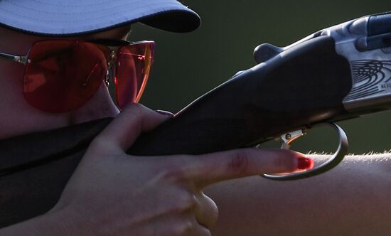 ISSF World Championship Shotgun. Day Two