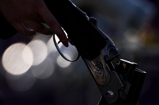 ISSF World Championship Shotgun. Day Two