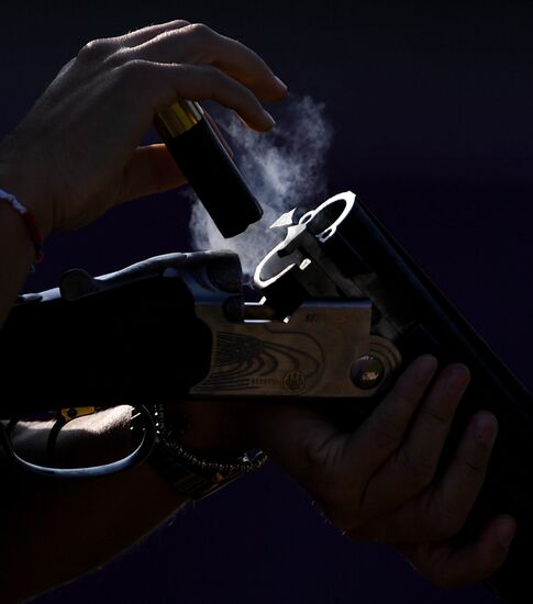 ISSF World Championship Shotgun. Day Two