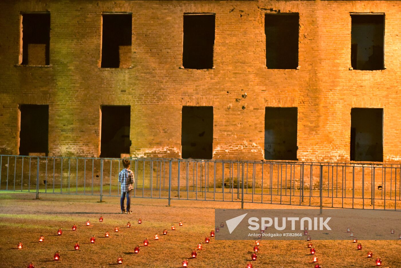 Mourning ceremonies in Beslan