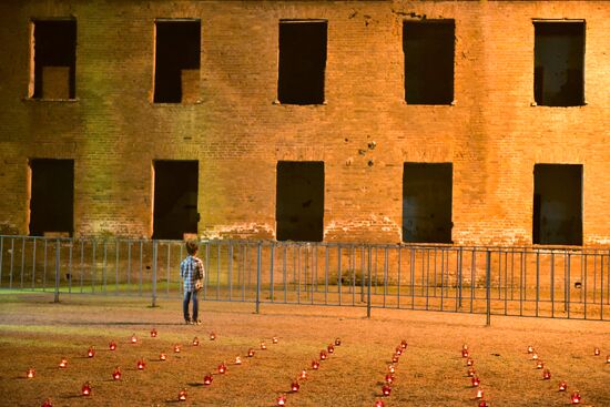 Mourning ceremonies in Beslan
