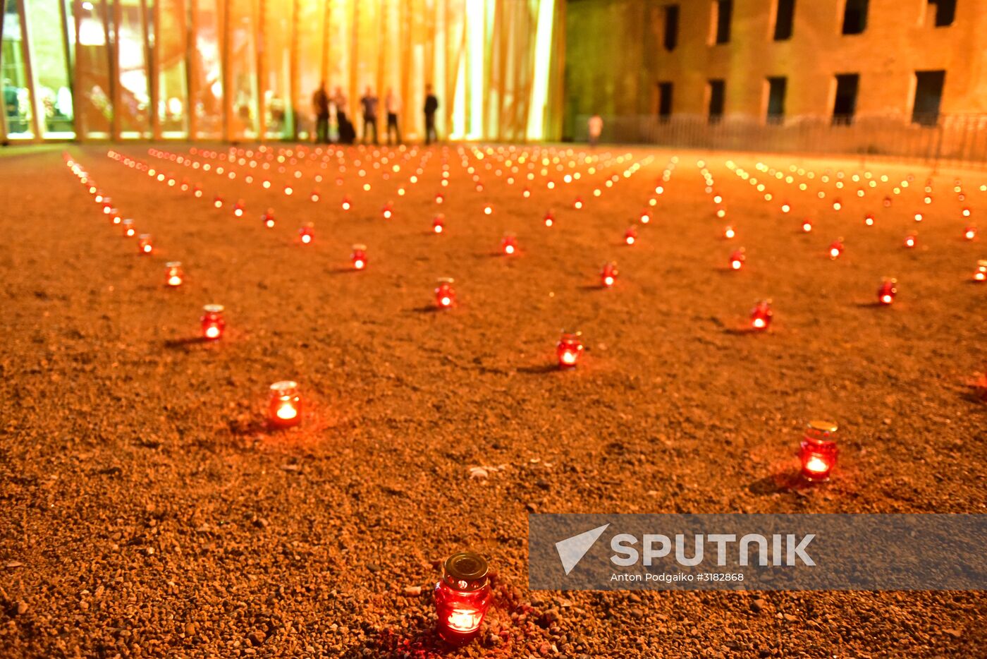 Mourning ceremonies in Beslan