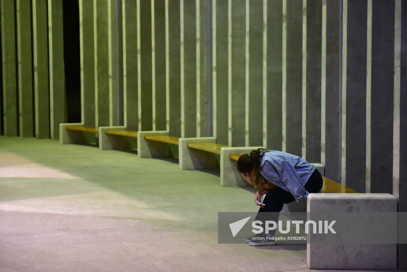 Mourning ceremonies in Beslan