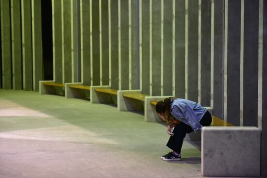 Mourning ceremonies in Beslan