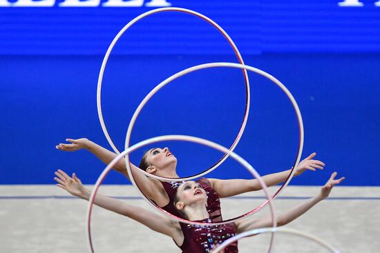 Rhythmic Gymnastics World Championships. Day Four