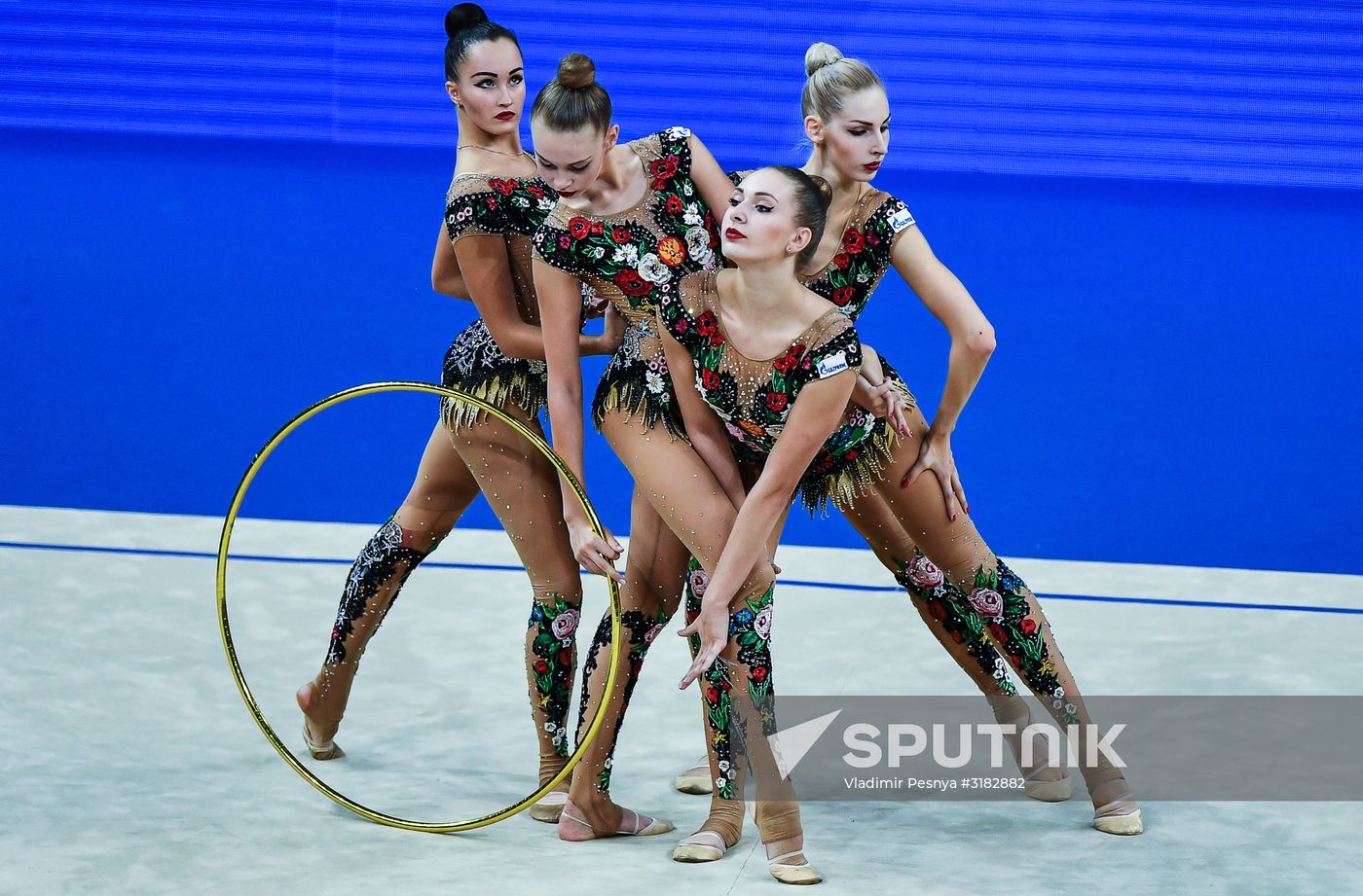 Rhythmic Gymnastics World Championships. Day Four