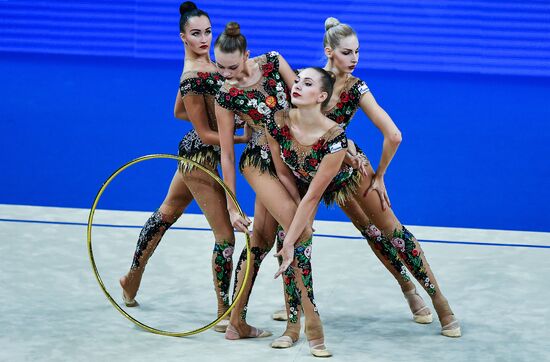 Rhythmic Gymnastics World Championships. Day Four