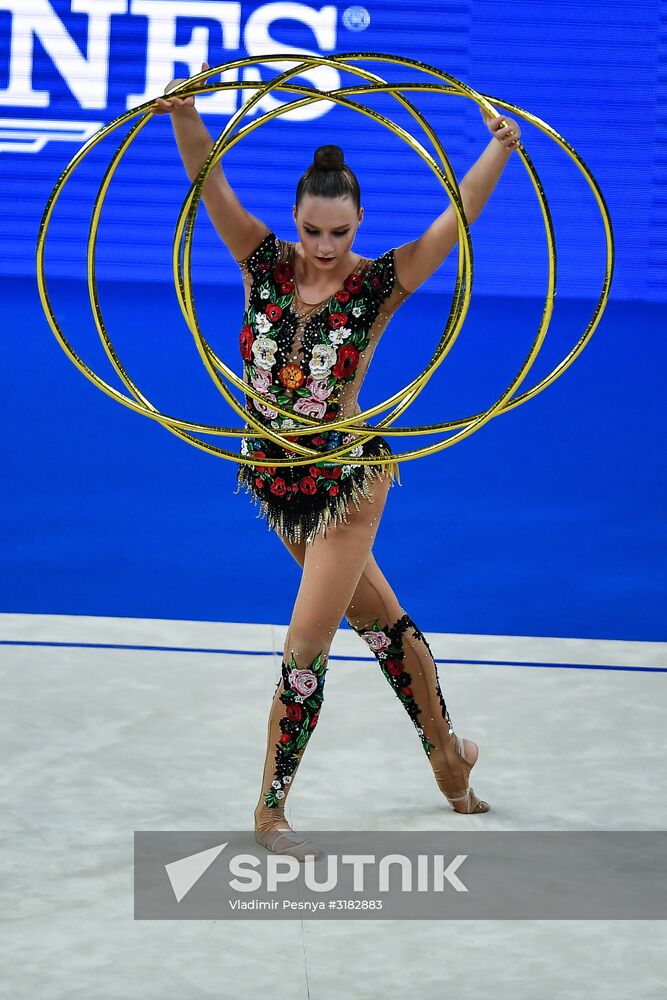 Rhythmic Gymnastics World Championships. Day Four