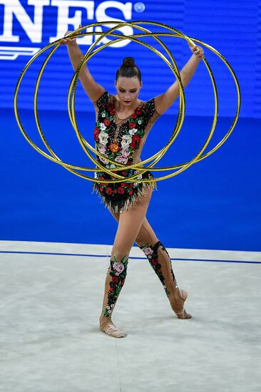 Rhythmic Gymnastics World Championships. Day Four