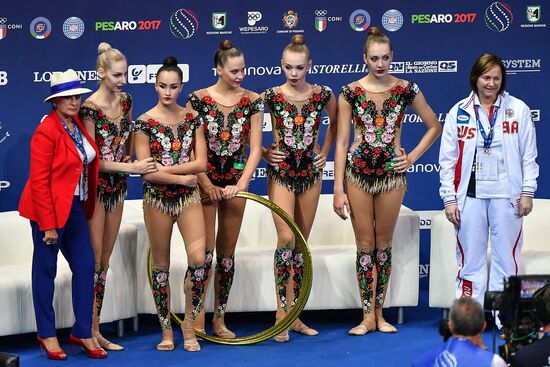 Rhythmic Gymnastics World Championships. Day Four