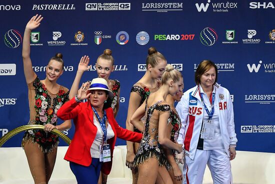 Rhythmic Gymnastics World Championships. Day Four