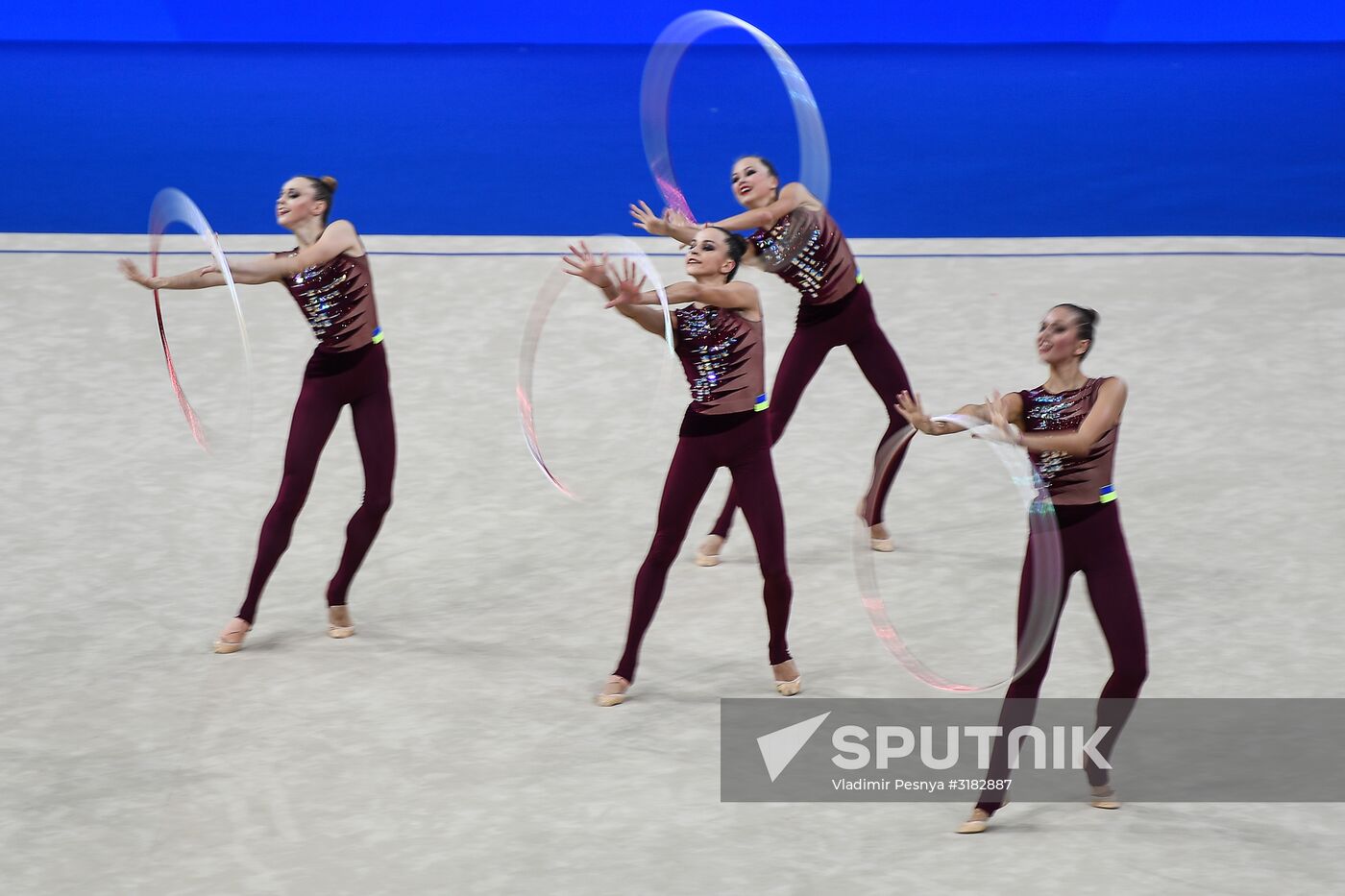 Rhythmic Gymnastics World Championships. Day Four