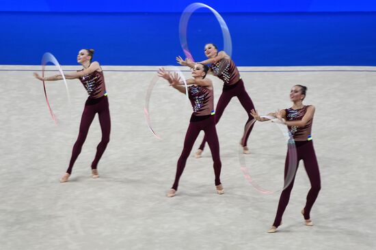 Rhythmic Gymnastics World Championships. Day Four