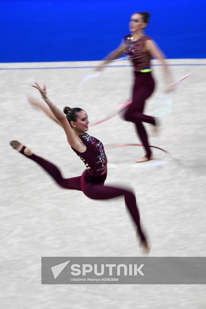 Rhythmic Gymnastics World Championships. Day Four