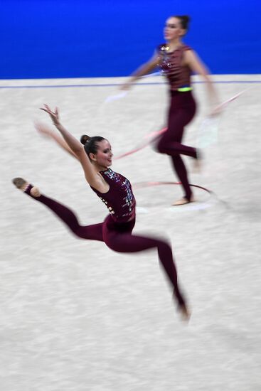 Rhythmic Gymnastics World Championships. Day Four