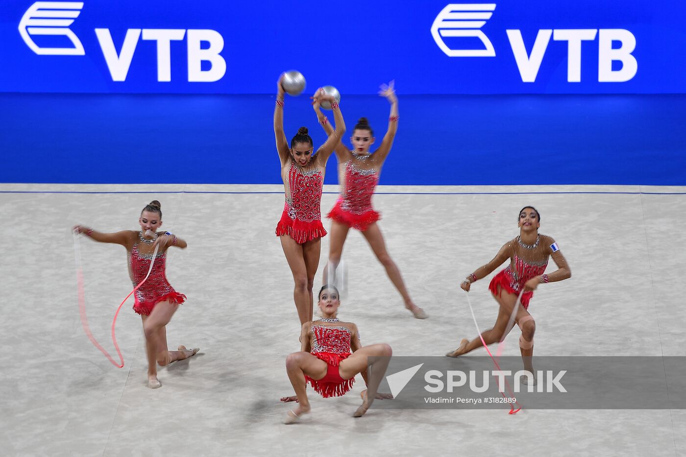 Rhythmic Gymnastics World Championships. Day Four