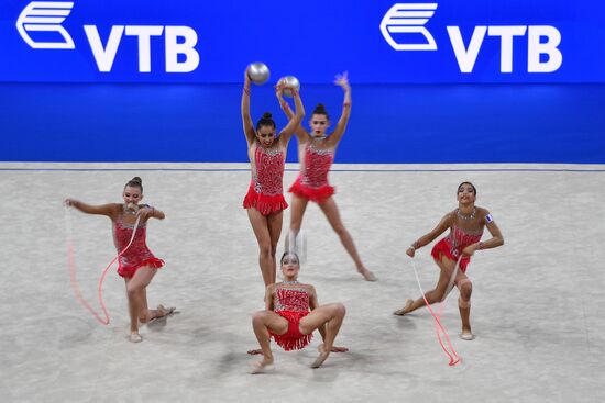 Rhythmic Gymnastics World Championships. Day Four