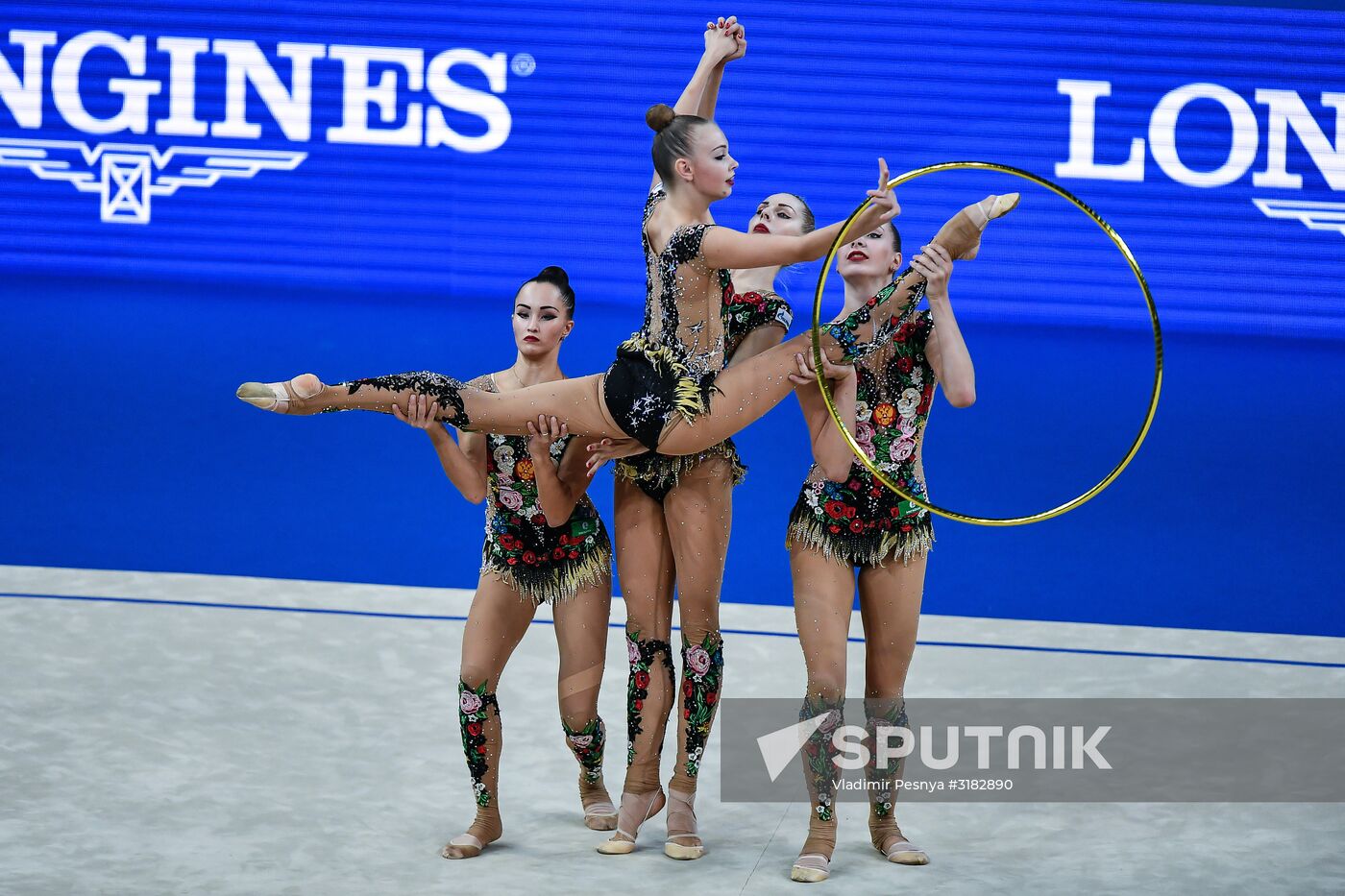 Rhythmic Gymnastics World Championships. Day Four